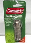 Vintage Coleman Brass Matchbox Watertight Seal Key Ring 829a605t. Fixed Price $14.99.