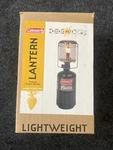 Coleman Lantern Mountaineer Series Model #3023-701 In Box Nos. Fixed Price $74.95.