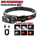 Headlamp Led Light With Built In Battery 6 Lighting Modes Usb Rechargeable. Fixed Price $11.99.