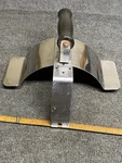 Vintage Coleman Lantern 220 Black Handle Reflector. Fixed Price $55.00.