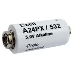 Exell Battery A24px Frs Ups Back Up,survival Toner Cartridges, 2-way Radios. Fixed Price $18.95.