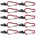 10 Sets Camping Tent Hardware Kits Shade Sail Tarp Clips Secure Aluminum. Fixed Price $21.95.