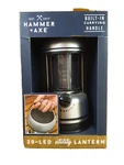 Hammer & Axe Utility Lantern For Indoor Or Out 20 Led Dual Power Battery. Fixed Price $26.00.