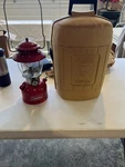 Coleman 200a Lantern 1953 With Clamshell Case. Fixed Price $189.00.