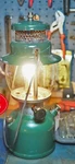 Coleman Lantern 242c Aluminum Funnel. Fixed Price $364.00.