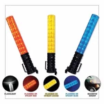 Emi 3000 Led Safety Baton, Black+red, Highimpact Abs Plastic, 13 1/2 In Length. Fixed Price $35.69.