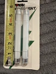 Rayovac 4 Watt Fluorescent Lantern Bulbs 2 Prong Tubes #f4t5-2 New Old Stock Vtg. Fixed Price $14.98.