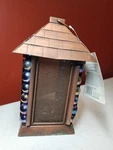Copper Finish Lantern Tealight Japanese Architecture Rare. Fixed Price $75.00.