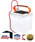 Luminaid 2-in-1 Solar Camping Lantern And Phone Charger - Inflatable Led Lamp. Fixed Price $123.73.
