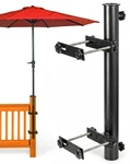 Umbrella Holder Stainless Steel Heavy Duty Deck Mount Post Black Wklz B Walrkaur. Fixed Price $154.99.