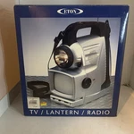 Portable Tv Lantern Radio Emergency Survival Camp Storm 8 Function Home Accents. Fixed Price $25.00.