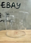 Coleman Glass Globe For Sears No #72215 Reproduction. Fixed Price $50.00.