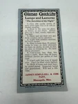 Rare 1920's Coleman Quick-lite Sales Brochure. Fixed Price $155.00.