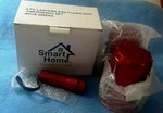 Smart Home 2 Piece Lantern And Flashlight Emergency Set New. Fixed Price $7.99.