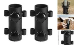 2-pack Tent Holder Camping Pole Holder, Portable Tube Outdoor. Fixed Price $25.27.