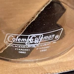 Label Error Coleman Lantern Globe 214a0461 Fits 214 286 288 5151a 5152a 5154. Fixed Price $59.99.