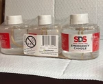 Sds Survival Candles Long Burning For Emergency Candle 115 Hours 3pk. Fixed Price $22.90.
