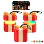 Everbrite 3x Lantern 5 Light Mode Holiday Decoration Present Christmas Gift Box. Fixed Price $22.99.