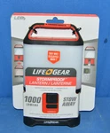Life Gear Storm Proof Red & Black Abs Led Collapsible Lantern 41-3760. Fixed Price $27.95.