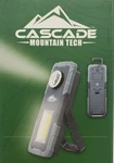 Cascade Mountain Tech Camping Led Light 250 Lumen Multi-use Lt Grey Emergency. Fixed Price $4.99.
