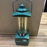 Vintage Green Ray-o-vac Sportsman 360 Fluorescent Camping Lantern Lamp B9. Fixed Price $24.99.