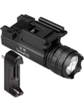 Defendtek Rechargeable Gun Flashlight Tactical Led Rail Mounted Dt-m1. A1. Fixed Price $20.00.