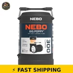 Nebo Big Poppy 300 Lumen Led Lantern & Spot Light. Fixed Price $39.99.