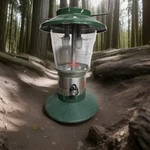 Vintage Coleman Double Mantle Propane Camping Lantern 275 5114. Fixed Price $34.99.