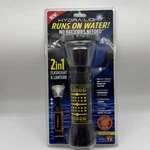 Hydra Light Outdoor Flashlight & Lantern No Batteries Runs On Water Camp. Fixed Price $29.97.