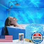 Letour Bathroom Mood Light,rechargeable Shower Light 16 Color Changeable Ocean W. Fixed Price $39.22.