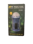 Sihang Magic Cool Camping Light 1w+6led+3 Color Led New In Box #sh-5802 Blue. Fixed Price $9.99.