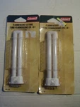 (2) New & Sealed Coleman Fluorescent U-tube 9 Watts #5357-109 Bulb Free Shipping. Fixed Price $23.95.