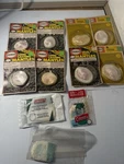 Large Lot Of Lantern Mantles (4) Primus 6186, 6187 (2) Coleman. Nos. Fixed Price $14.95.