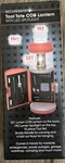 Securebrite Lantern W/led Spotlight & 15pc Tool Set, All In One 321 Lumens Red. Fixed Price $26.99.
