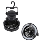 Journey's Edge Trademark 2 In 1 Camping Fan Light With Emergency. Fixed Price $15.99.
