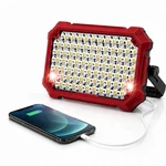Lumdark Rechargeable Emergency Light, 12000mah Led Flashlight For Power Outages. Fixed Price $99.99.