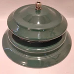 1969 Coleman 220f Lantern Green Ventilator & Brass Ball Nut Part No. 220c44851. Fixed Price $16.95.