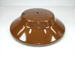 Vintage Coleman 275 Lantern Brown Porcelain Ventilator Vent Top Hat 8-1/4". Fixed Price $18.99.