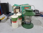 Vintage Coleman Propane Lantern 5419a 701 (propane Tanks Not Included). Fixed Price $10.79.