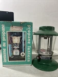 Coleman Vintage Propane Lantern 2 Mantle Model With Box 5419a-701. Fixed Price $53.97.