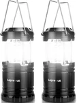 Led Camping Lanterns Battery Powered, Collapsible, Ipx4 Water Resistant, Outdoor. Fixed Price $30.99.
