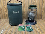 Vtg Coleman Northstar Lantern 2500 Case, Base & Mantle 2000-043 R. Fixed Price $55.24.