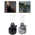 For Camping Lantern With Long Lasting Flame And Windproof Heat Resistant Glass. Fixed Price $48.88.