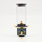 Voyblaz-propane Lamp,camping Lantern , Beautiful Lamp, Compact Dark Blue. Fixed Price $28.64.