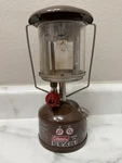 Coleman Peak 1 Model 222 Lightweight Backpack Lantern Brown 1980 Untested. Fixed Price $69.99.
