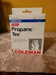 Coleman Propane Tee Model 5114-760.. Fixed Price $15.00.