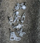 Ust Tool A Long Multi Pocket Keychain Bug Out Bag Survival Gear Equipment. Fixed Price $10.95.