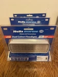 Hella Marine 980950071 Sea Hawk Xl Dual Color Led Floodlights Blue/white 12w 680. Fixed Price $179.00.