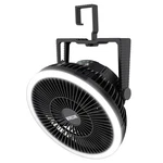 Morecore Portable Camping Fan With Led Lantern, 24hrs Running 8inch Rechargea.... Fixed Price $74.90.