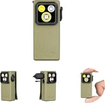 Oclip Ultra Edc Flashlight Clip-on Light, 530 Lumens Rechargeable With Type-c Ch. Fixed Price $39.99.
